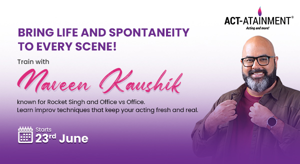 In the Moment with Naveen Kaushik